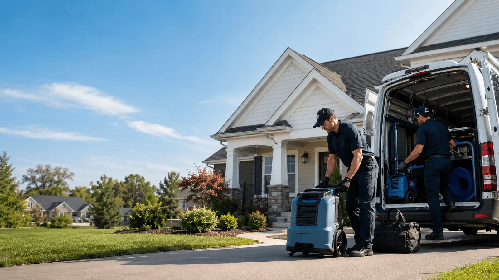 Mold Remediation in East Ridge, TN